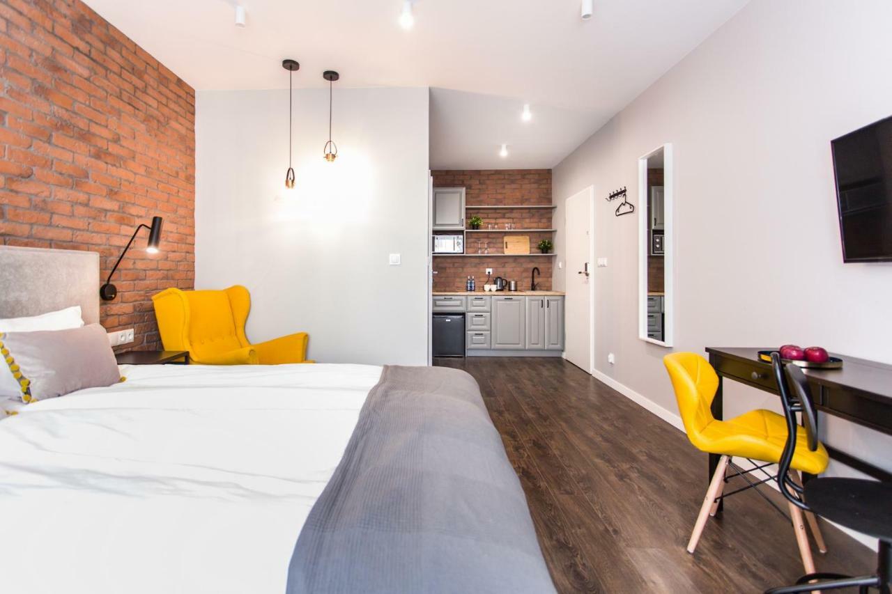 Modern & Classy Industrial - Apartamenty Browar グダニスク エクステリア 写真