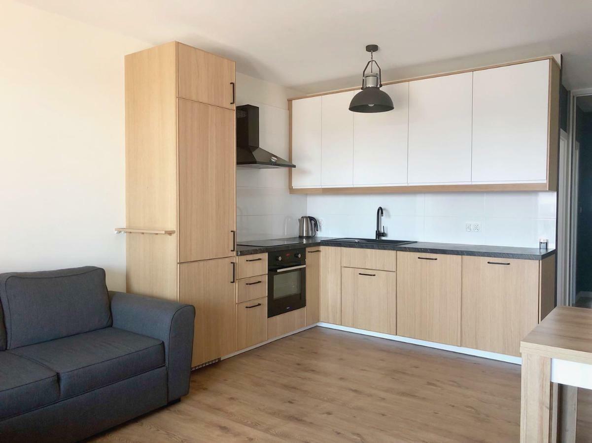 Modern & Classy Industrial - Apartamenty Browar グダニスク エクステリア 写真